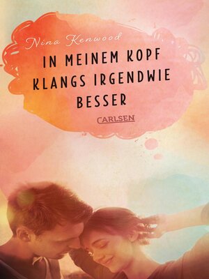 cover image of In meinem Kopf klangs irgendwie besser